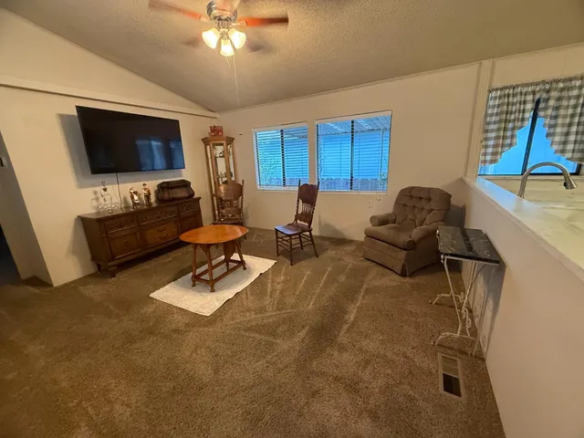 a bedroom with a bed and a view of bathroom