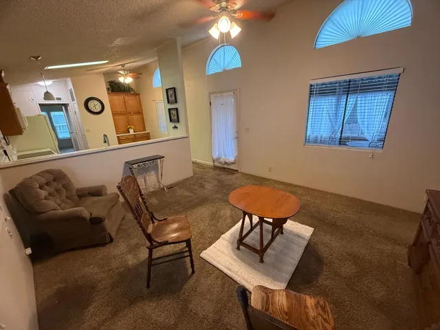 a view of a storage & utility room in a house