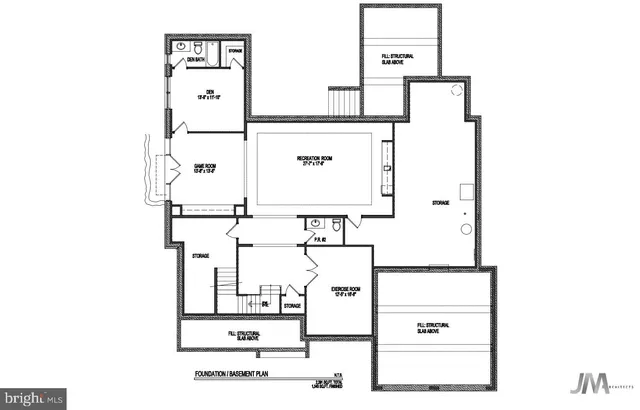 a picture of floor plan