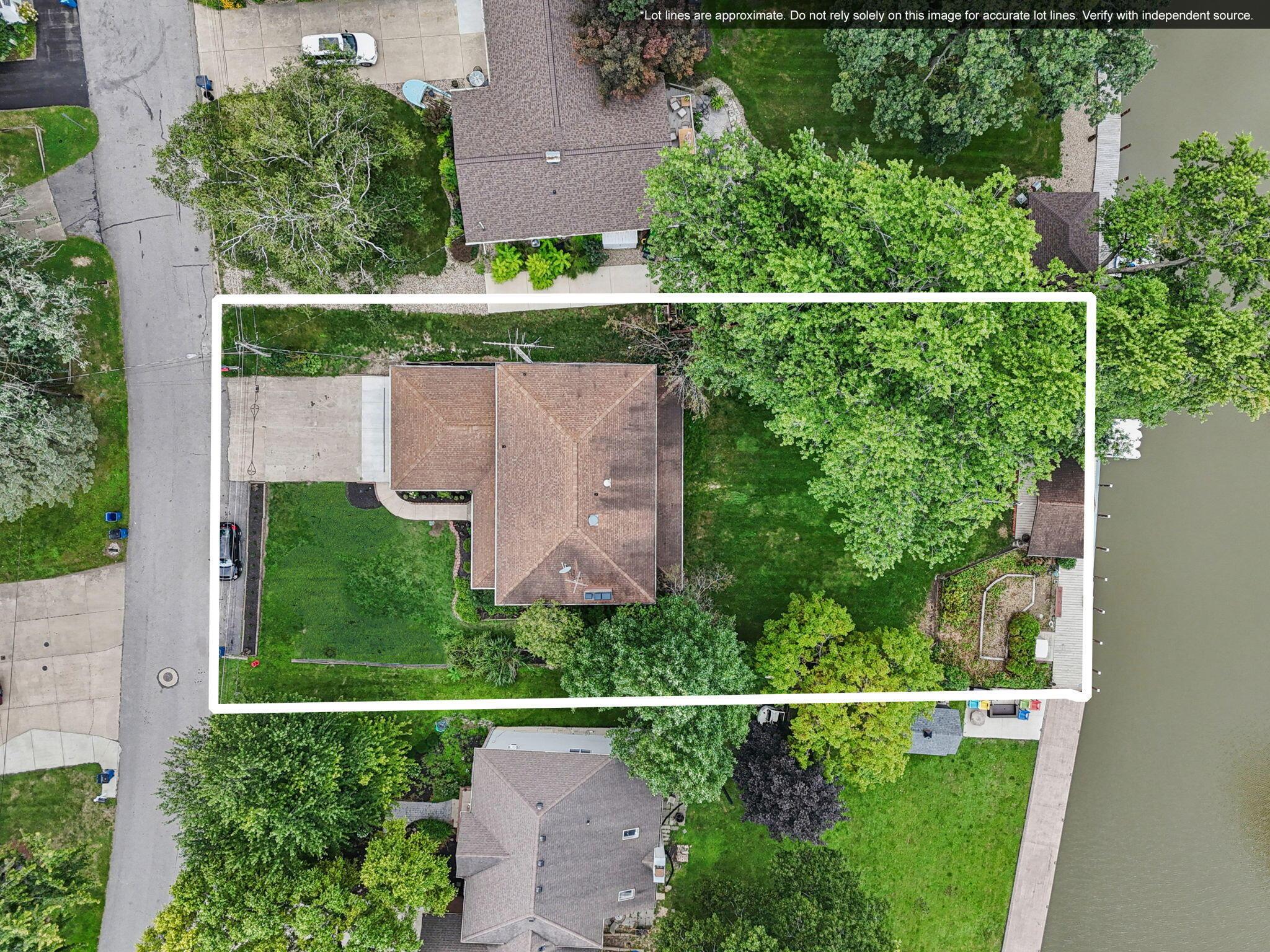 1219 Riverside Drive Huron, OH 44839 - Photo 56 of 61 Aerial View of Parcel