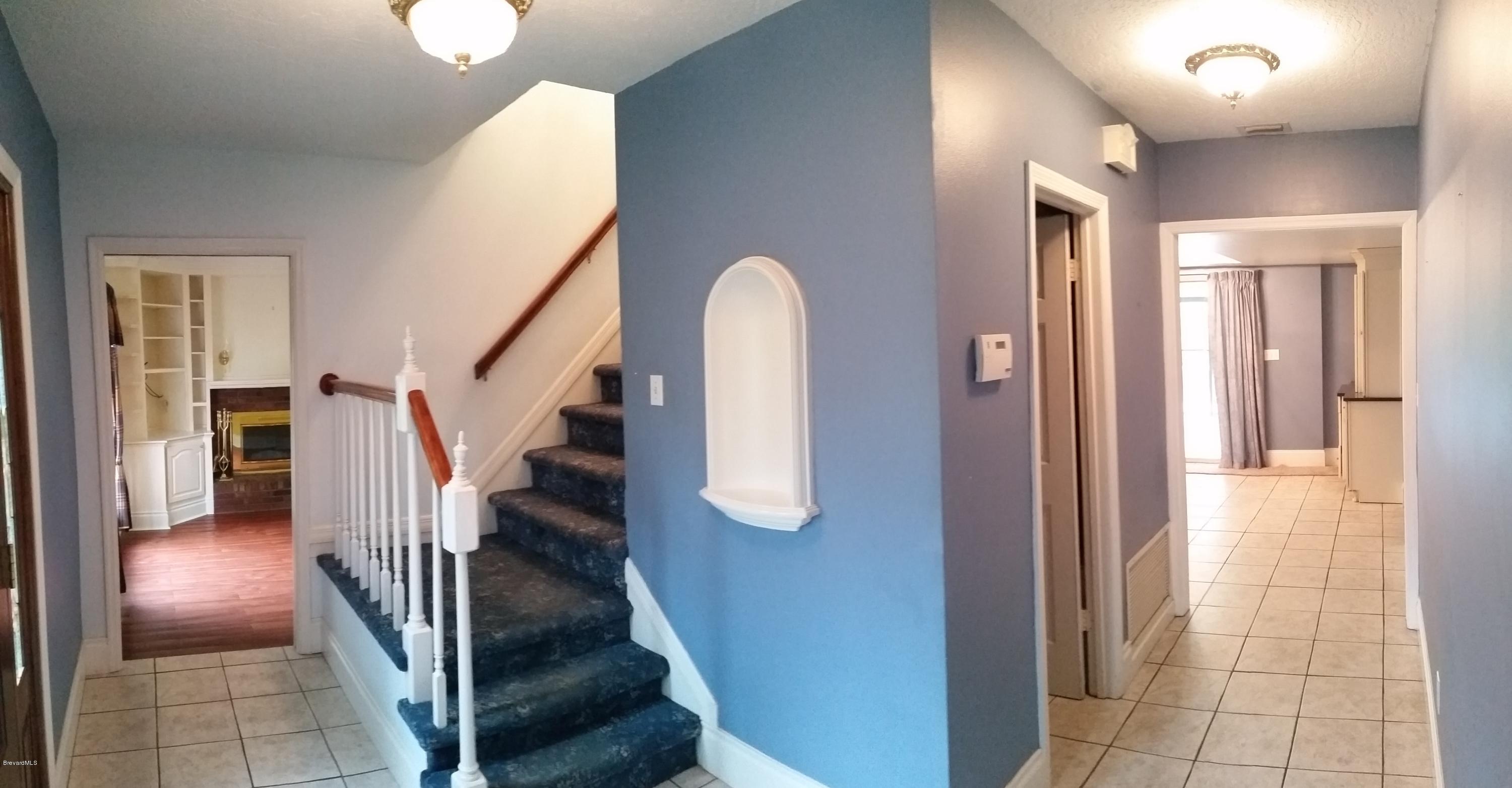 2420 Harlock Road Melbourne, FL 32934 - Photo 11 of 47 View from Foyer