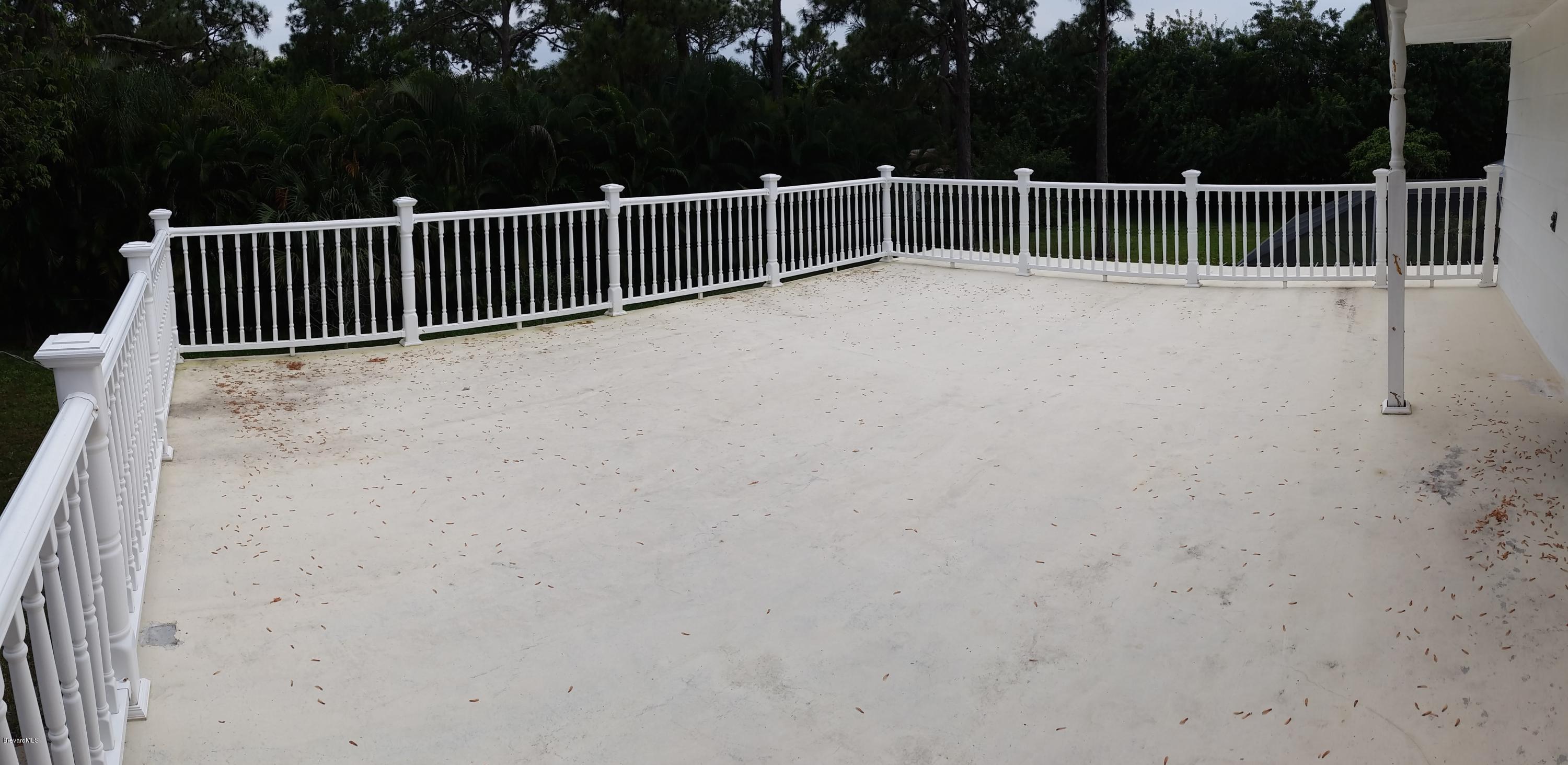 2420 Harlock Road Melbourne, FL 32934 - Photo 20 of 47 Master Private Balcony