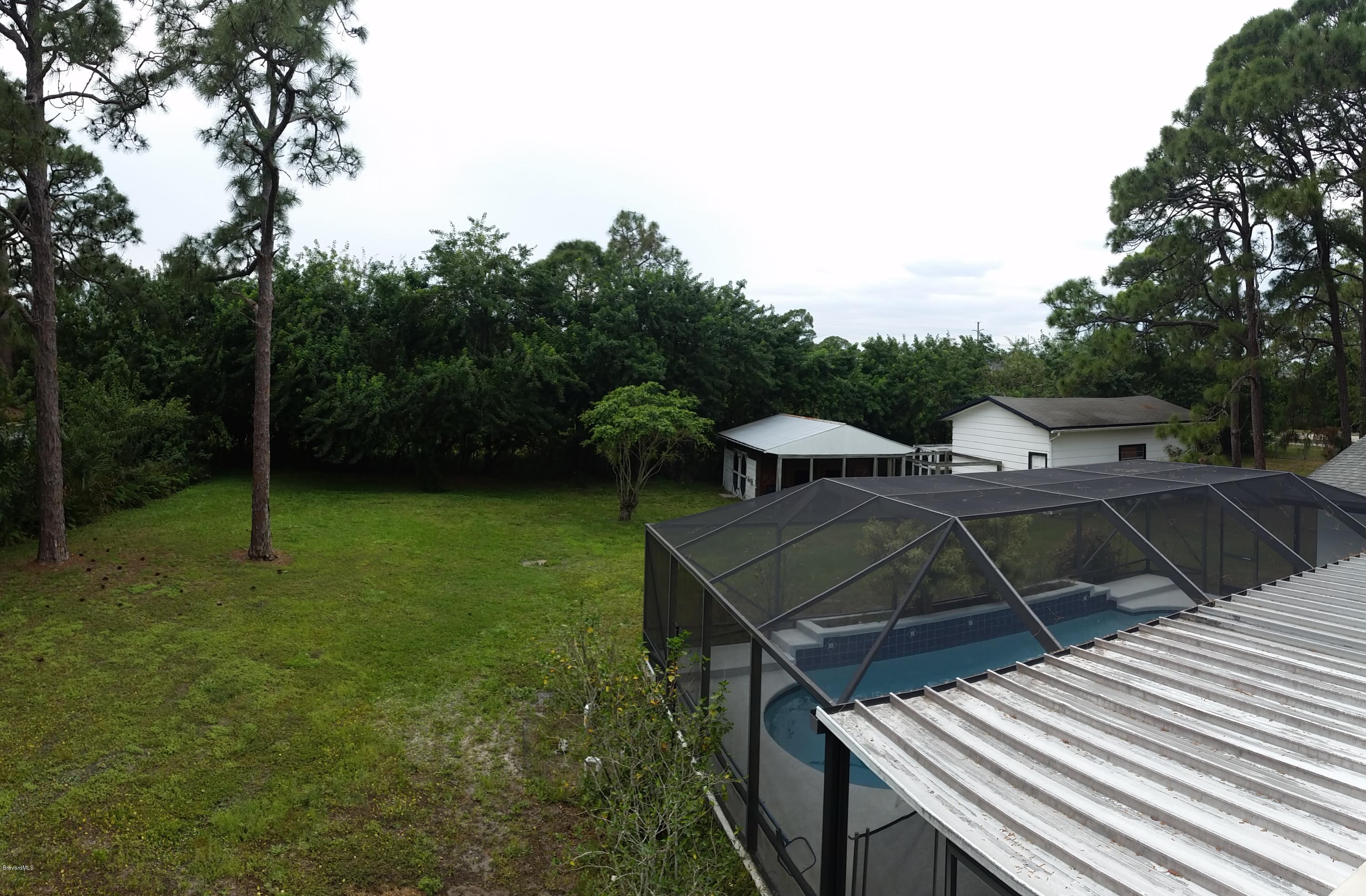2420 Harlock Road Melbourne, FL 32934 - Photo 22 of 47 West view from Master Balcony