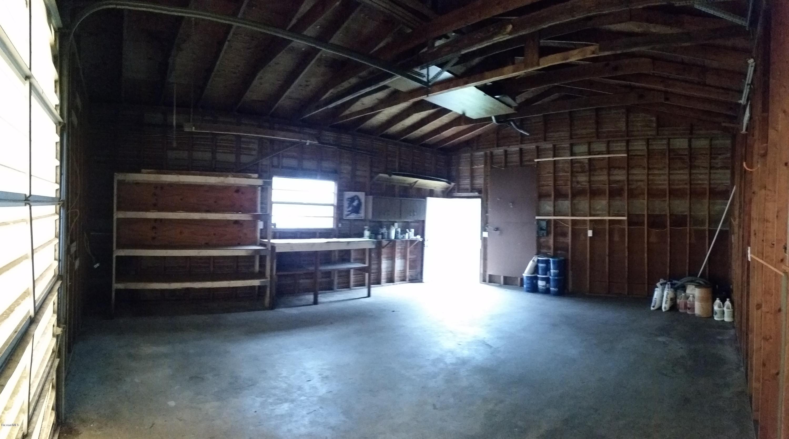 2420 Harlock Road Melbourne, FL 32934 - Photo 30 of 47 Detached garage