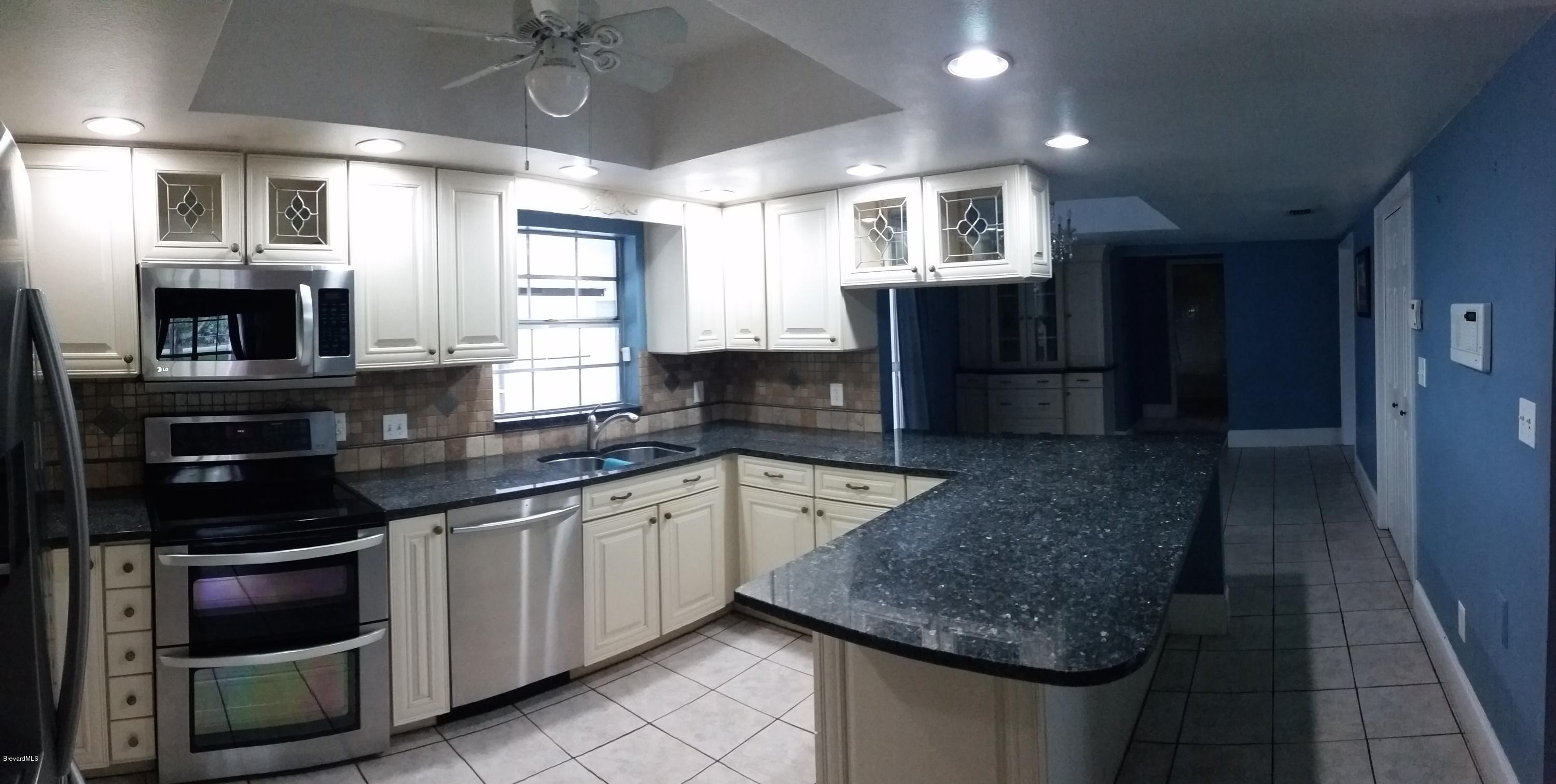 2420 Harlock Road Melbourne, FL 32934 - Photo 4 of 47 Remodeled Kitchen