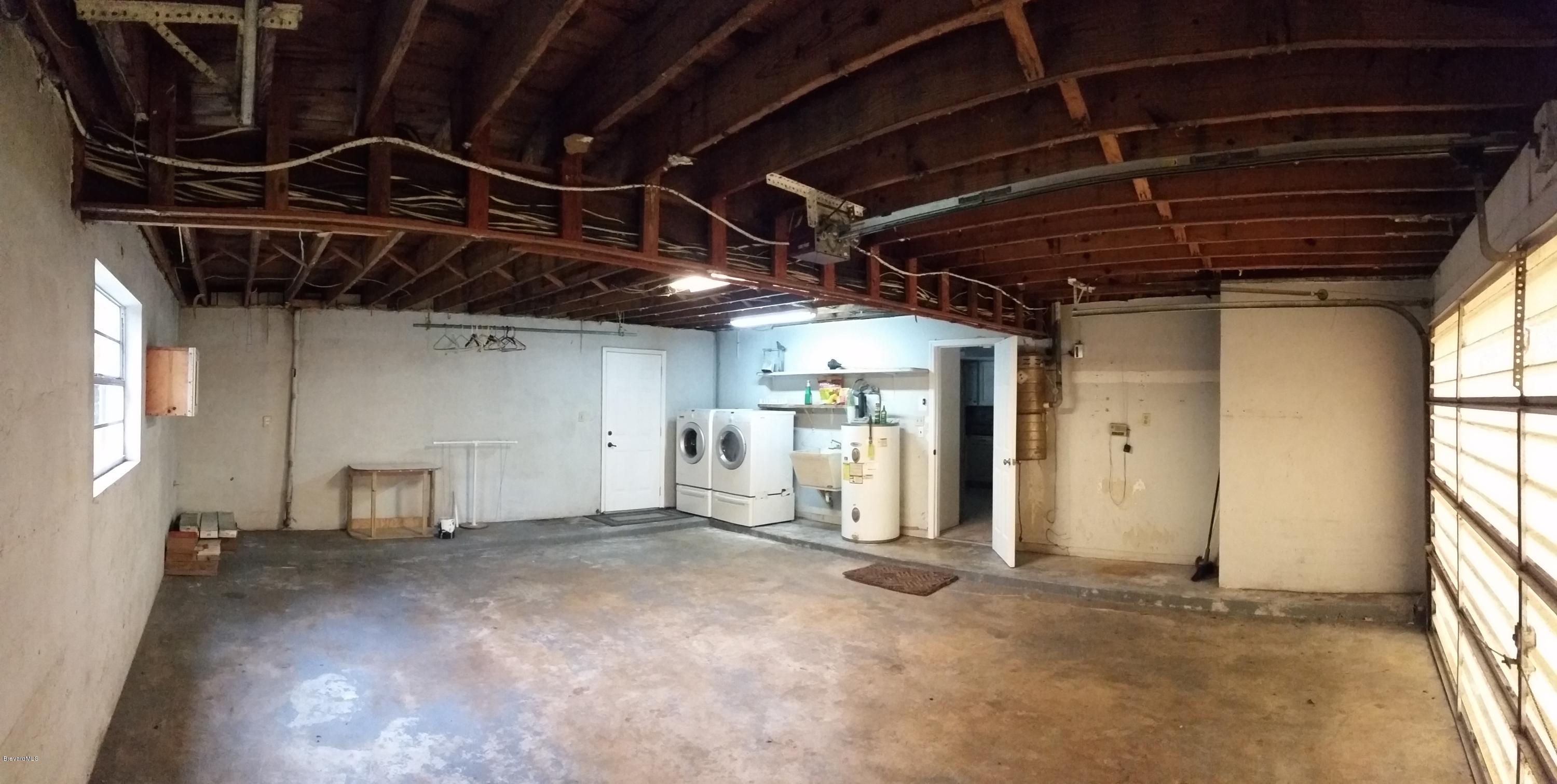 2420 Harlock Road Melbourne, FL 32934 - Photo 33 of 47 Attached garage w Laundry