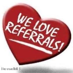 2420 Harlock Road Melbourne, FL 32934 - Photo 37 of 47 we love referrals
