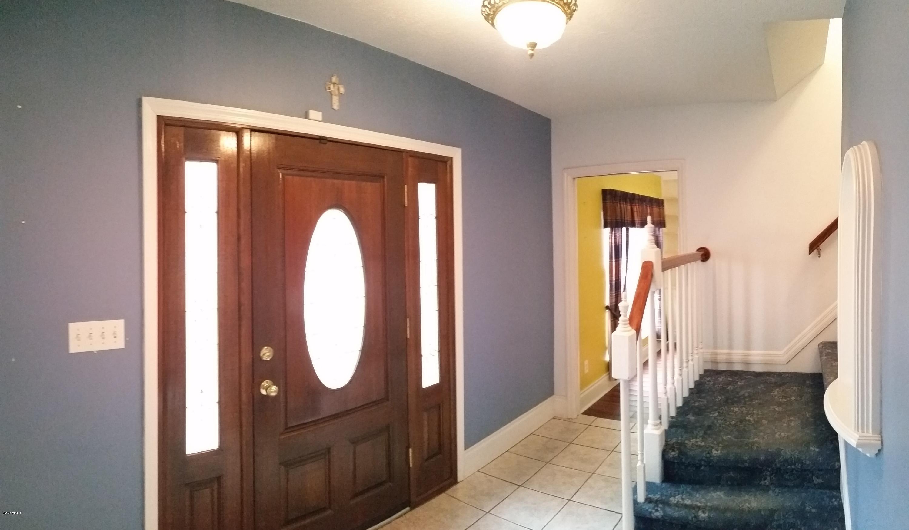 2420 Harlock Road Melbourne, FL 32934 - Photo 10 of 47 Big Foyer