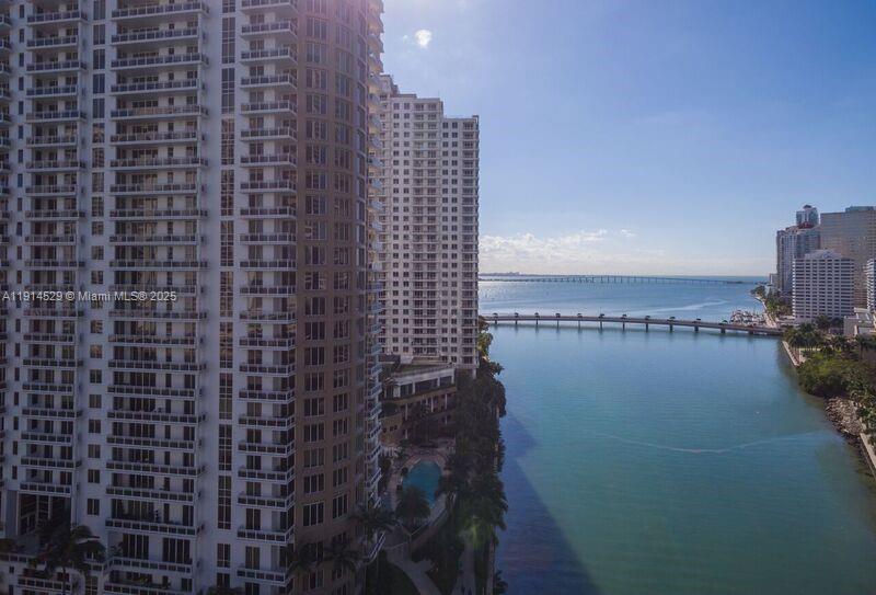 901 Brickell Key Boulevard, Unit 906 Miami, FL 33131 - Photo 2 of 60 a view of a terrace with sky view