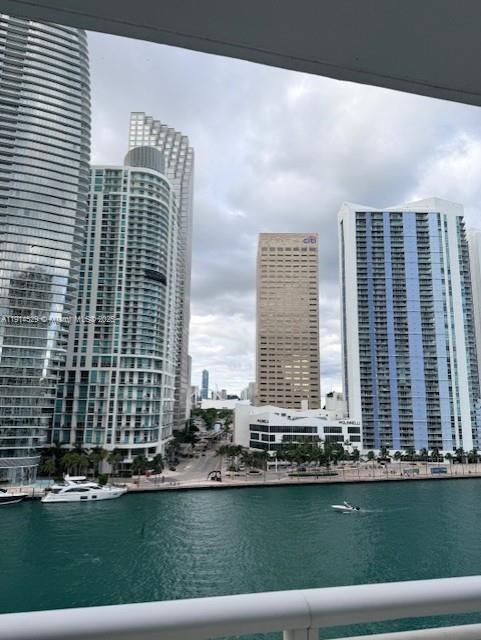 901 Brickell Key Boulevard, Unit 906 Miami, FL 33131 - Photo 33 of 60 a view of a city with tall buildings