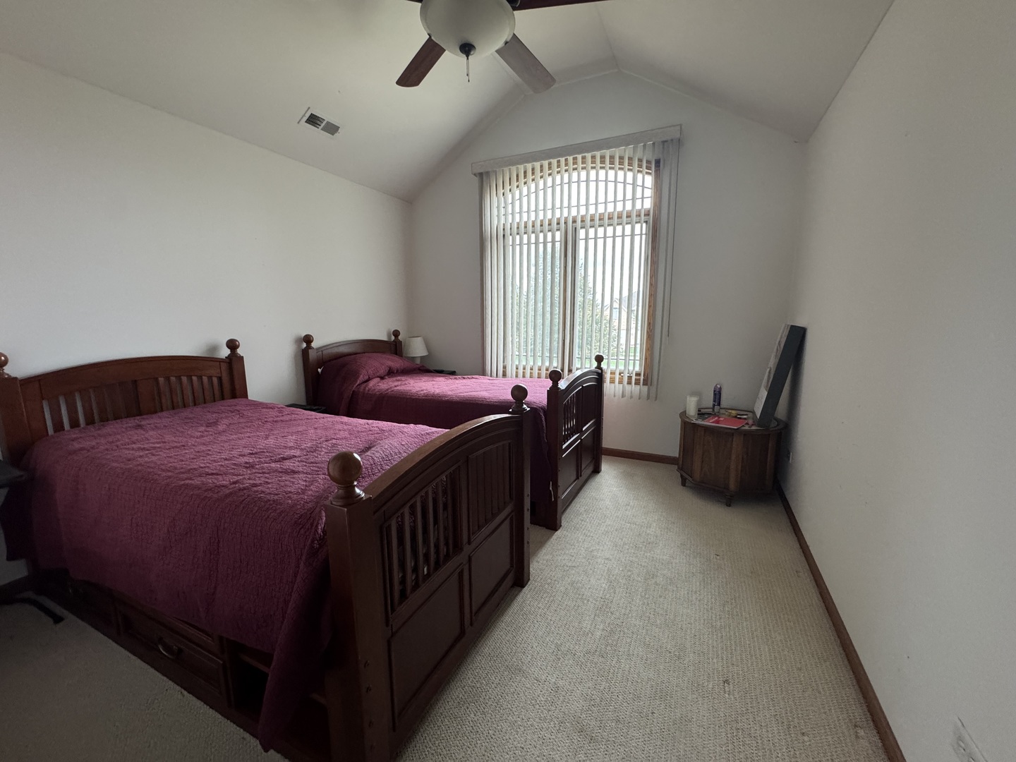 1008 Willow Road Matteson, IL 60443 - Photo 15 of 19 a bedroom with bed and window