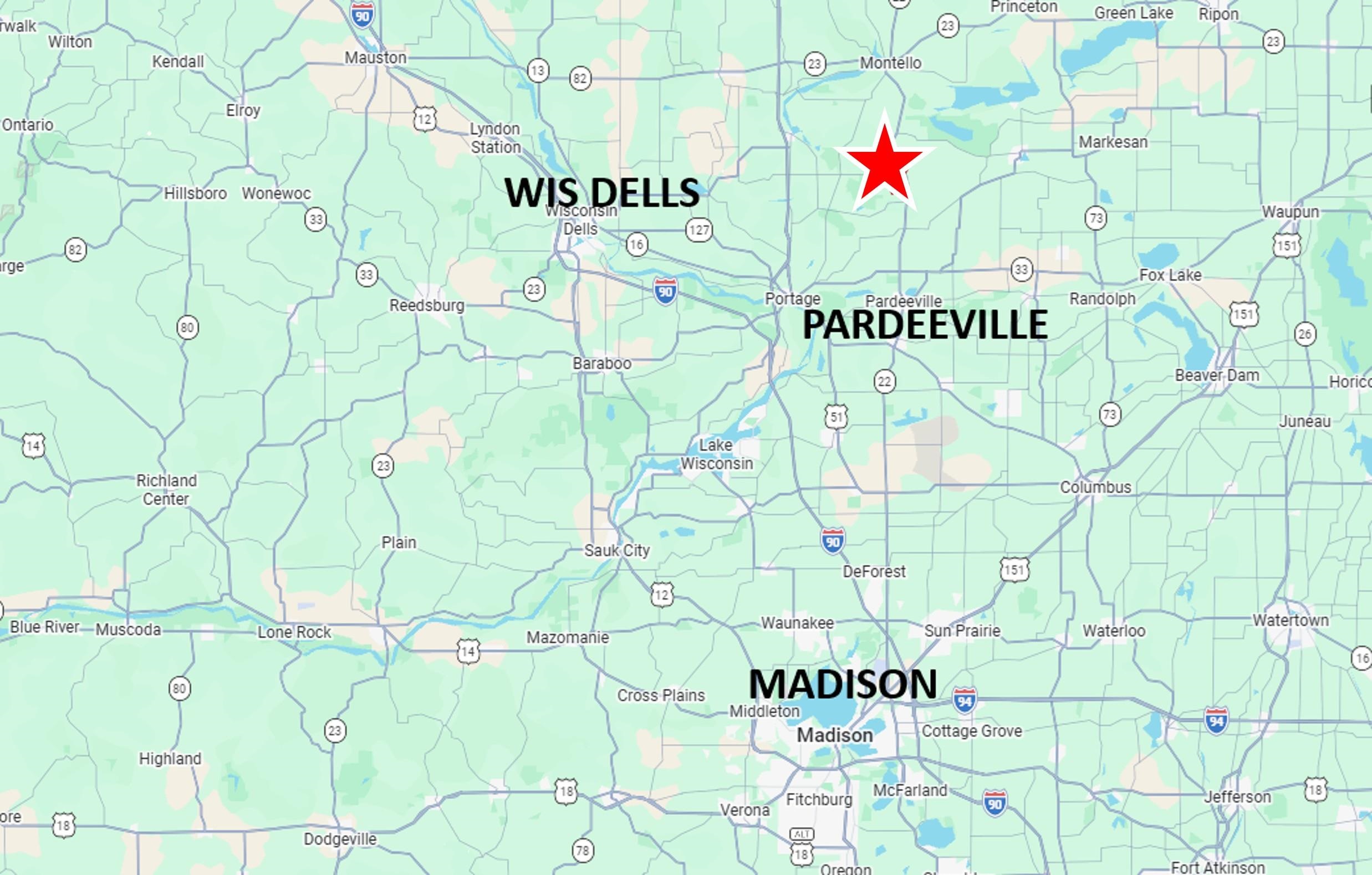 W3075 Grouse Road Pardeeville, WI 53954 - Photo 3 of 76