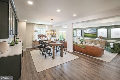 949 Swedesford Road, Unit 2 Exton, PA 19341 - Photo 9 of 17 Modern elegance in open living space.