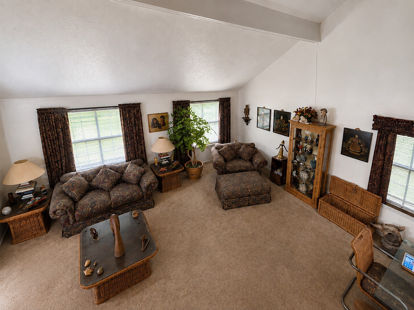 3626 Chapel Square Drive Spring, TX 77388 - Photo 10 of 15 From the upstairs overlook, the home's soaring ceilings and open-concept design really come into view.