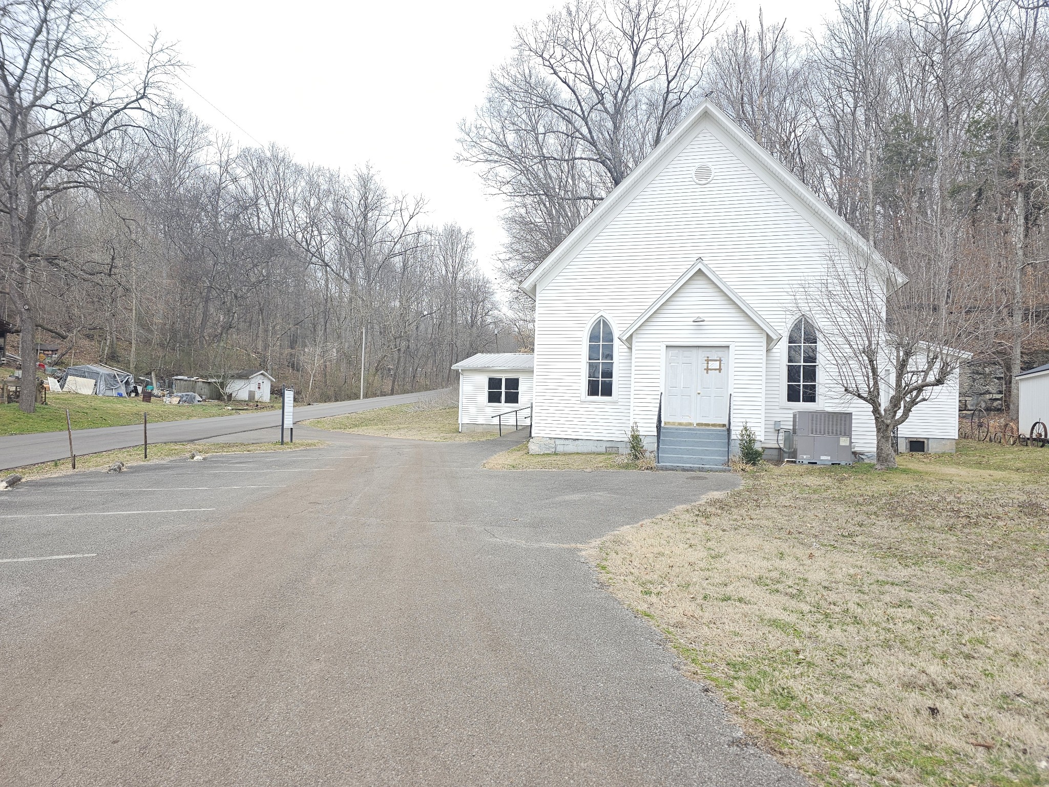 1124 Leach Road Cumberland Furnace, TN 37051 - Photo 2 of 18 a view of backyard of the house