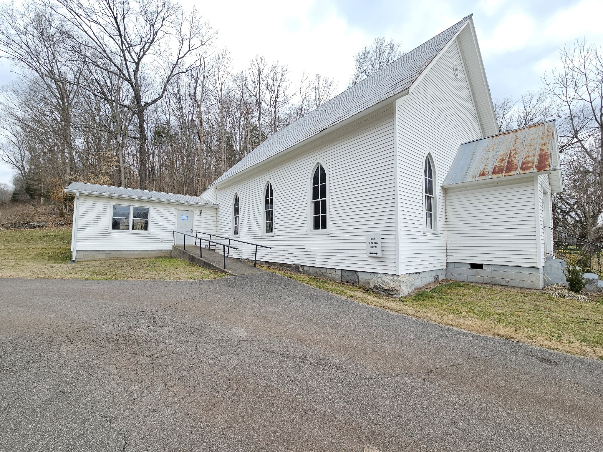1124 Leach Road Cumberland Furnace, TN 37051 - Photo 3 of 18 a view of a house with backyard and space