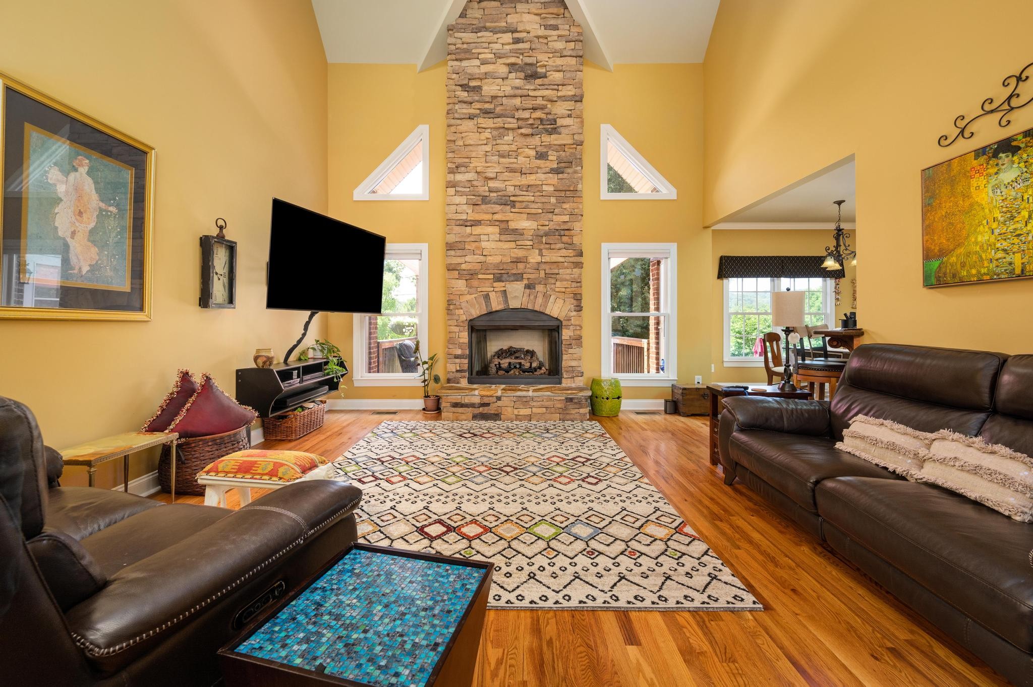 3991 Franklin Road Lebanon, TN 37090 - Photo 12 of 62 a living room with furniture or couch and a flat screen tv