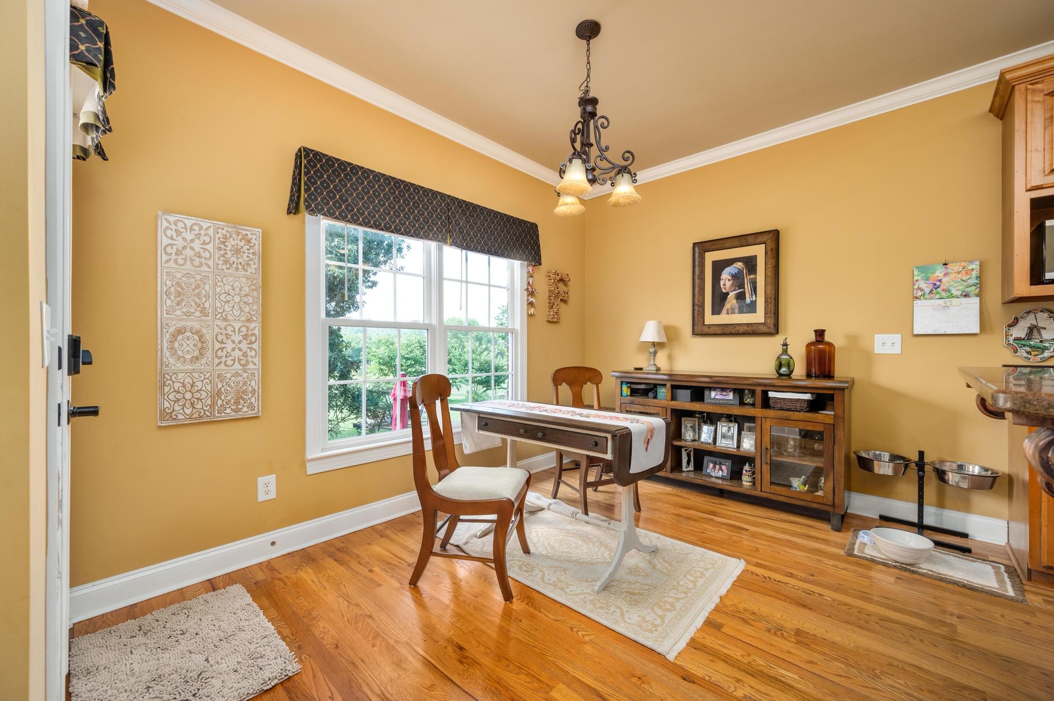 3991 Franklin Road Lebanon, TN 37090 - Photo 16 of 62 a view of a dining room with furniture window and wooden floor