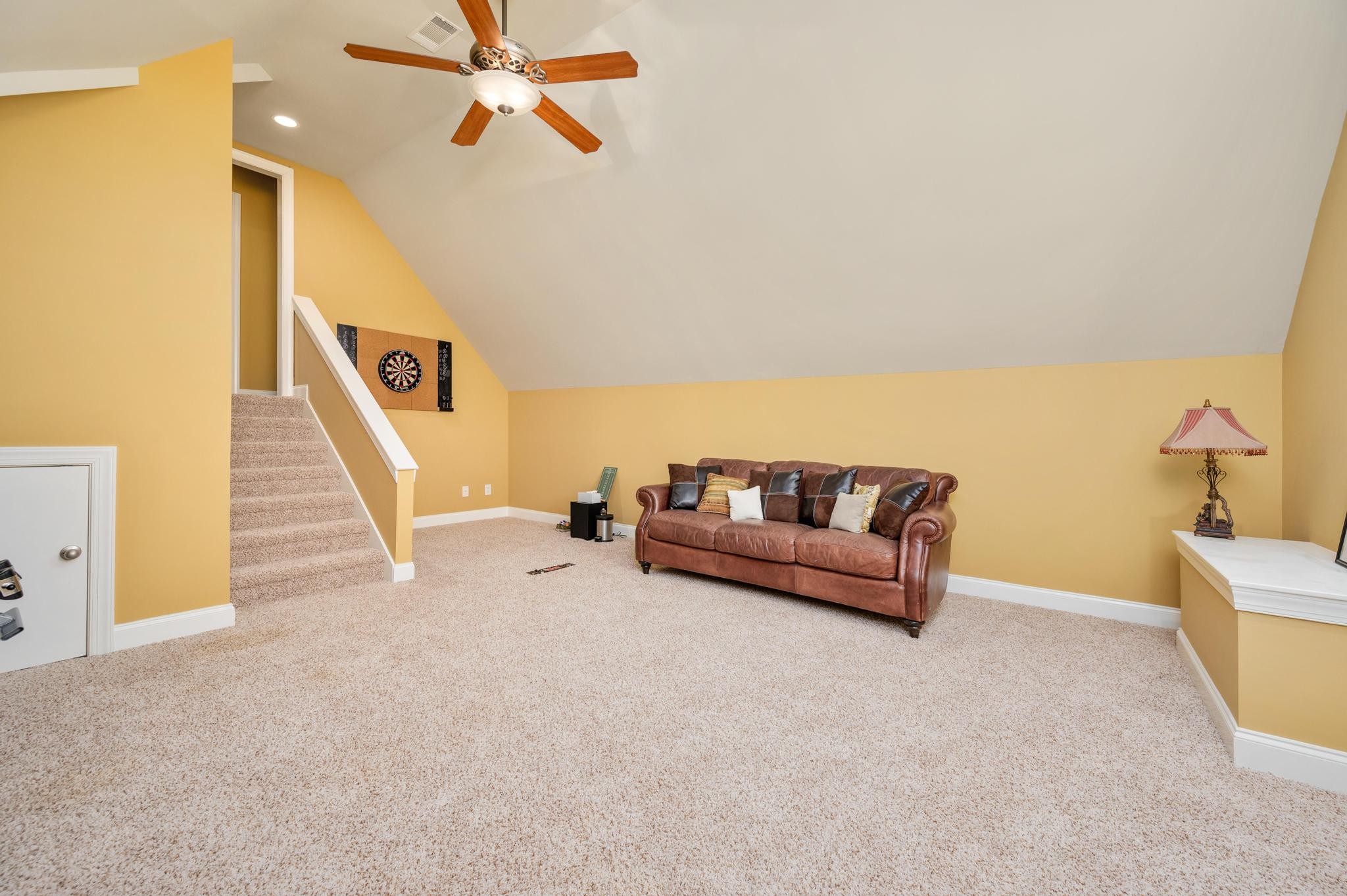 3991 Franklin Road Lebanon, TN 37090 - Photo 33 of 62 a living room with furniture and a ceiling fan