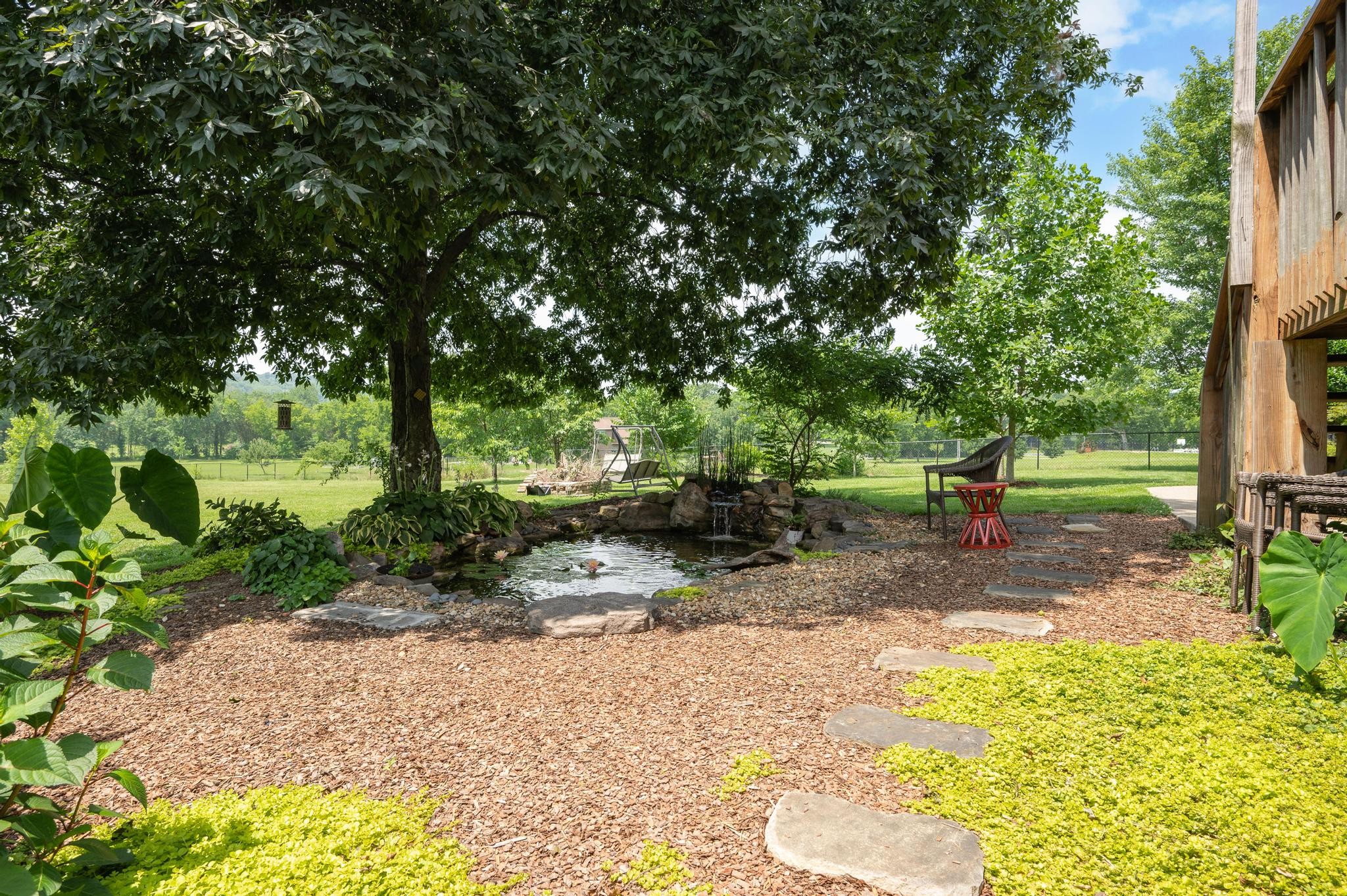 3991 Franklin Road Lebanon, TN 37090 - Photo 47 of 62 a view of a tree in the middle of a yard
