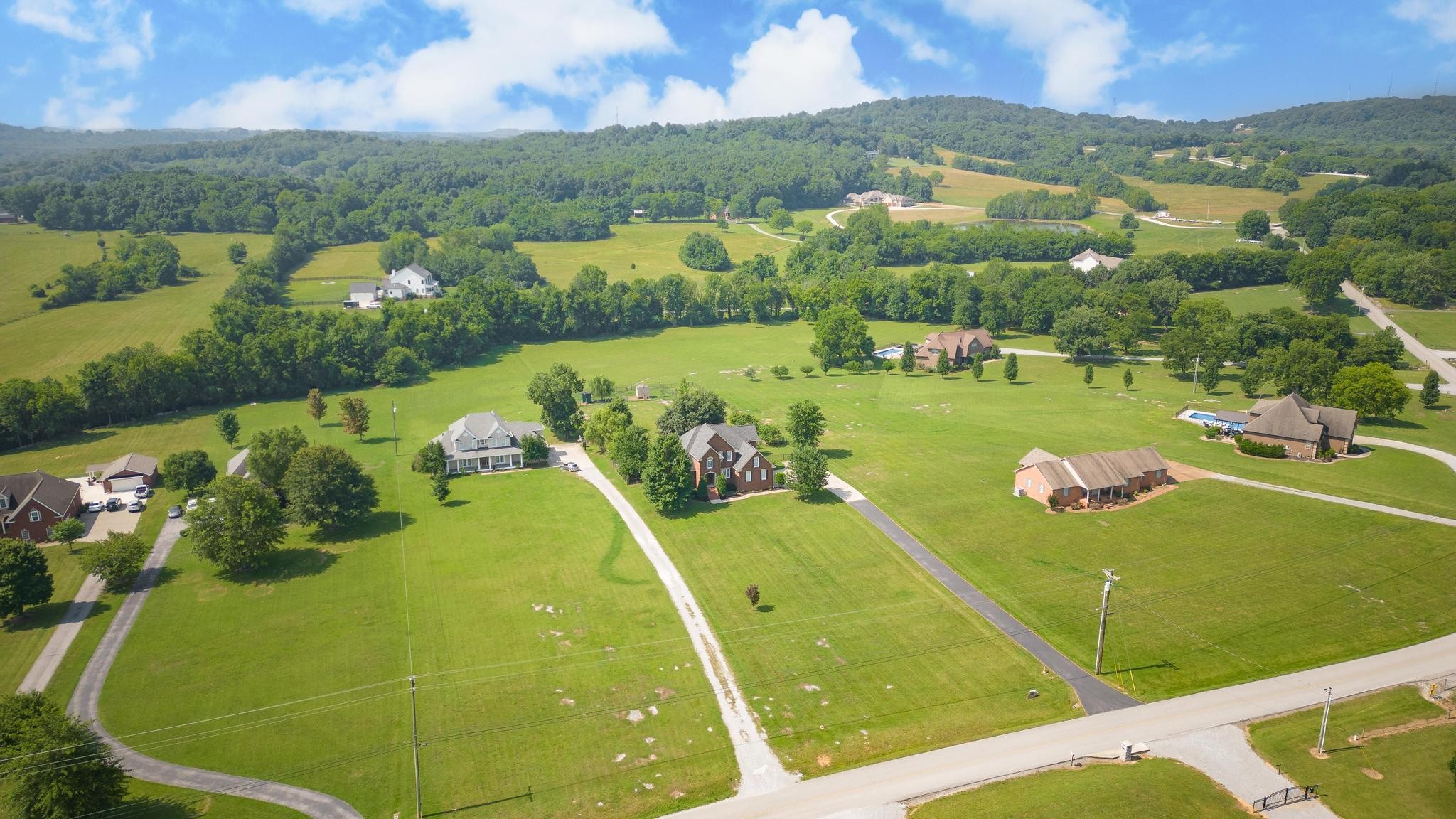 3991 Franklin Road Lebanon, TN 37090 - Photo 53 of 62 a view of a swimming pool and a mountain view