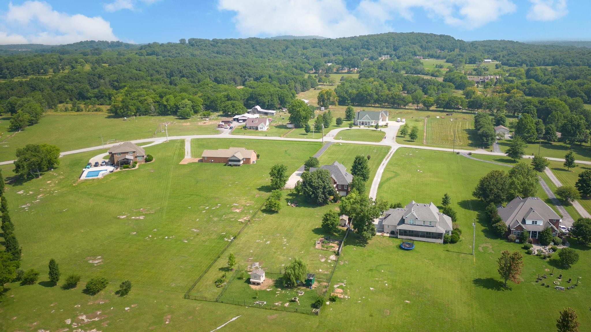 3991 Franklin Road Lebanon, TN 37090 - Photo 57 of 62 an aerial view of a house with a yard