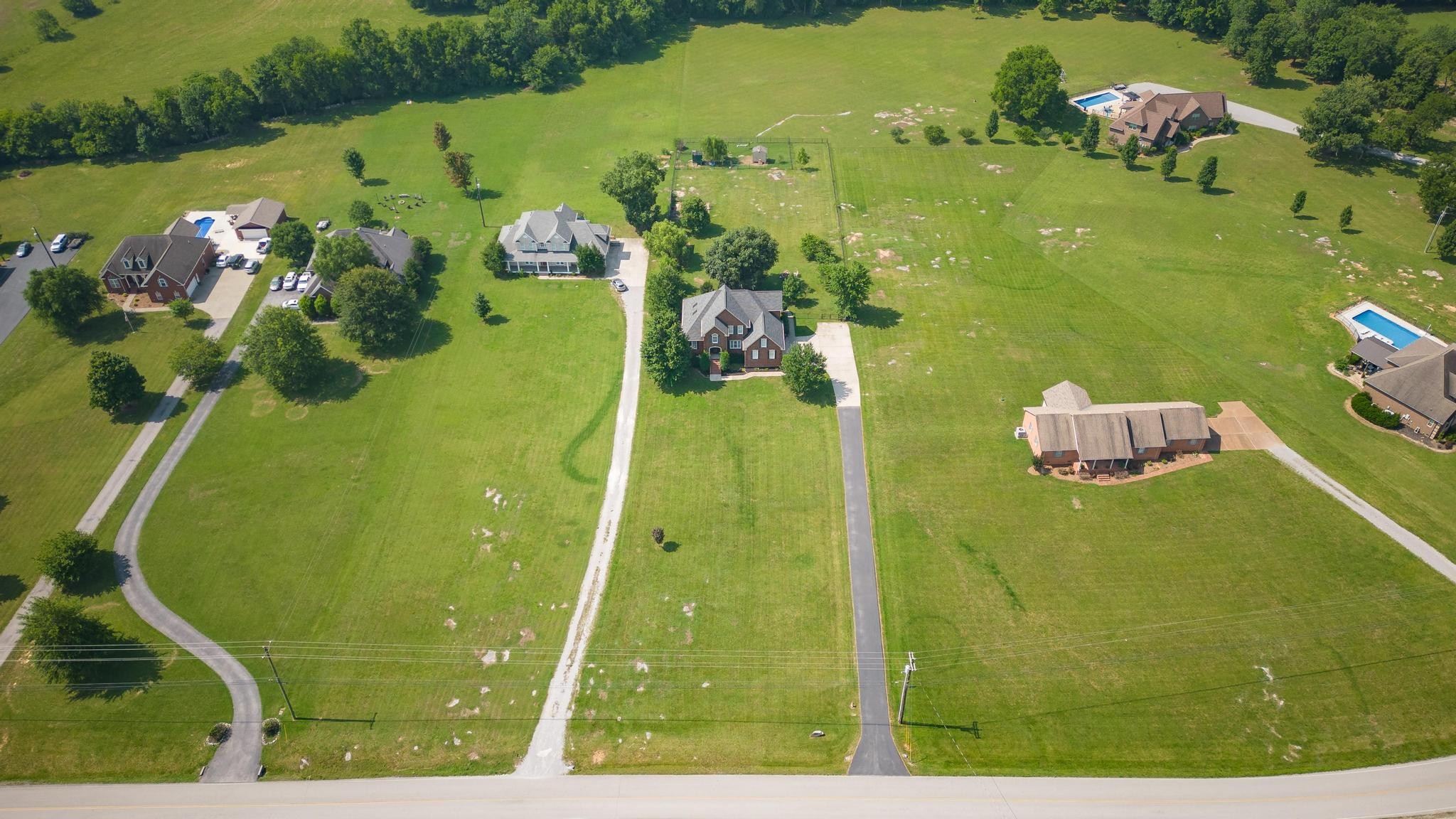 3991 Franklin Road Lebanon, TN 37090 - Photo 60 of 62 an aerial view of a residential houses with outdoor space