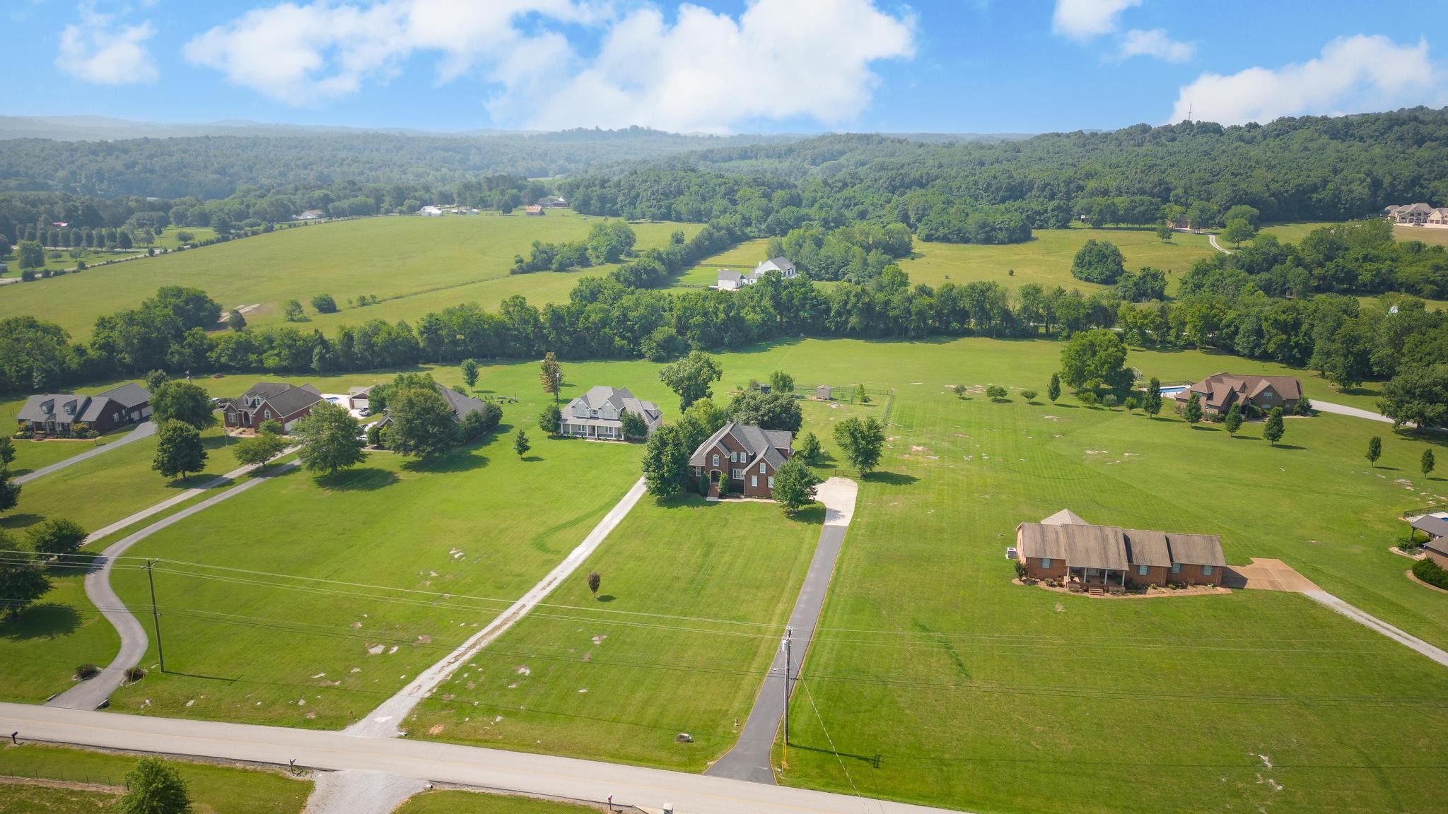 3991 Franklin Road Lebanon, TN 37090 - Photo 61 of 62 a view of a lake with a houses