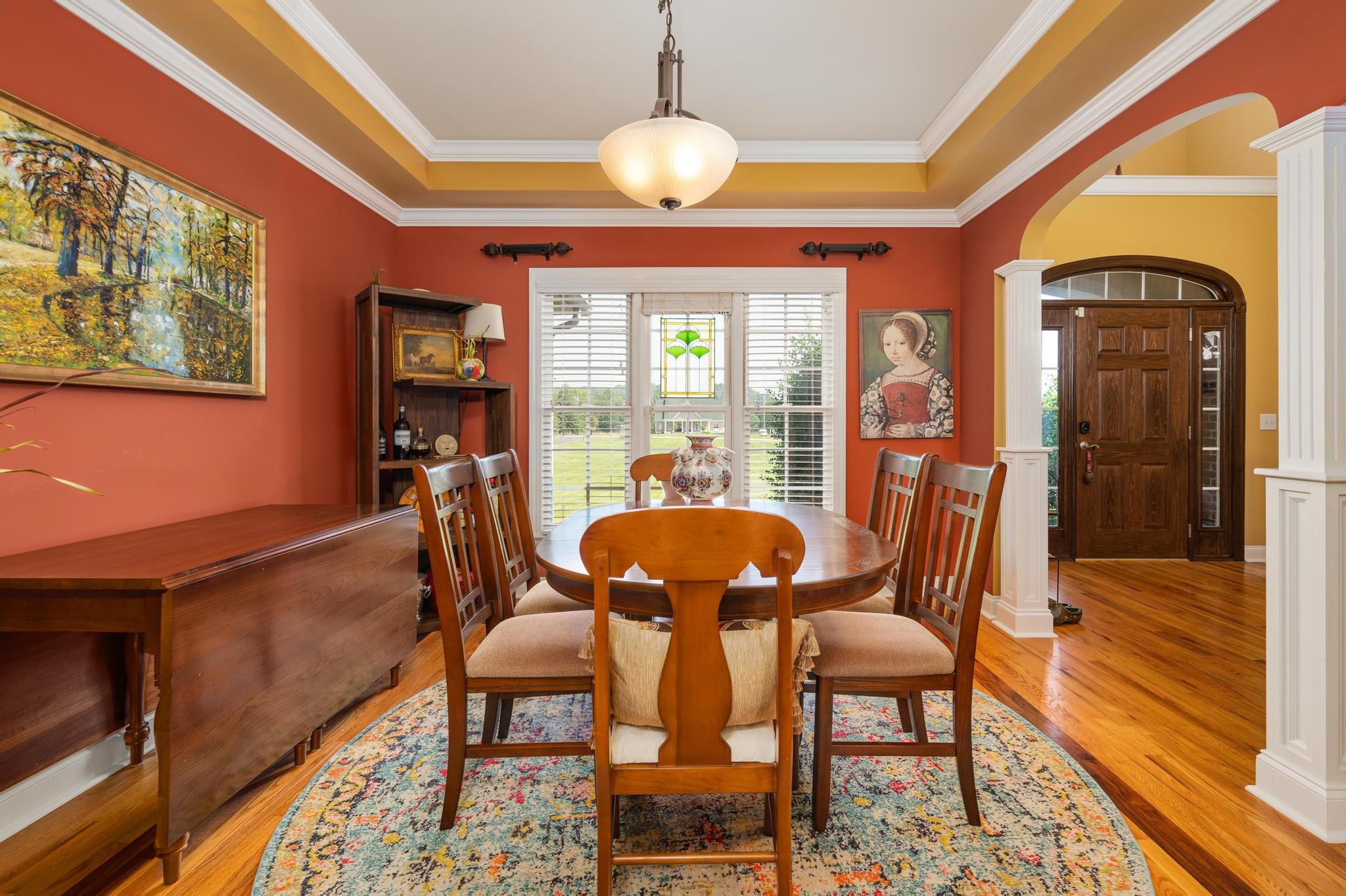 3991 Franklin Road Lebanon, TN 37090 - Photo 10 of 62 a view of a dining room with furniture and wooden floor