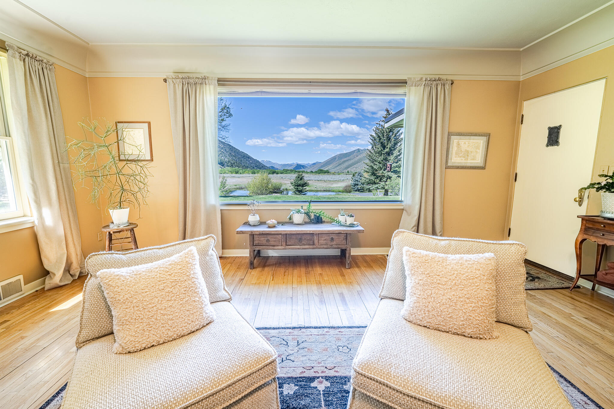 544 East Fork Road Blaine County, ID 83333 - Photo 4 of 40 Living Room With A View