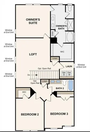 $387,190 | 1303 Farmers Loop, Unit 7, Austell, GA 30106
