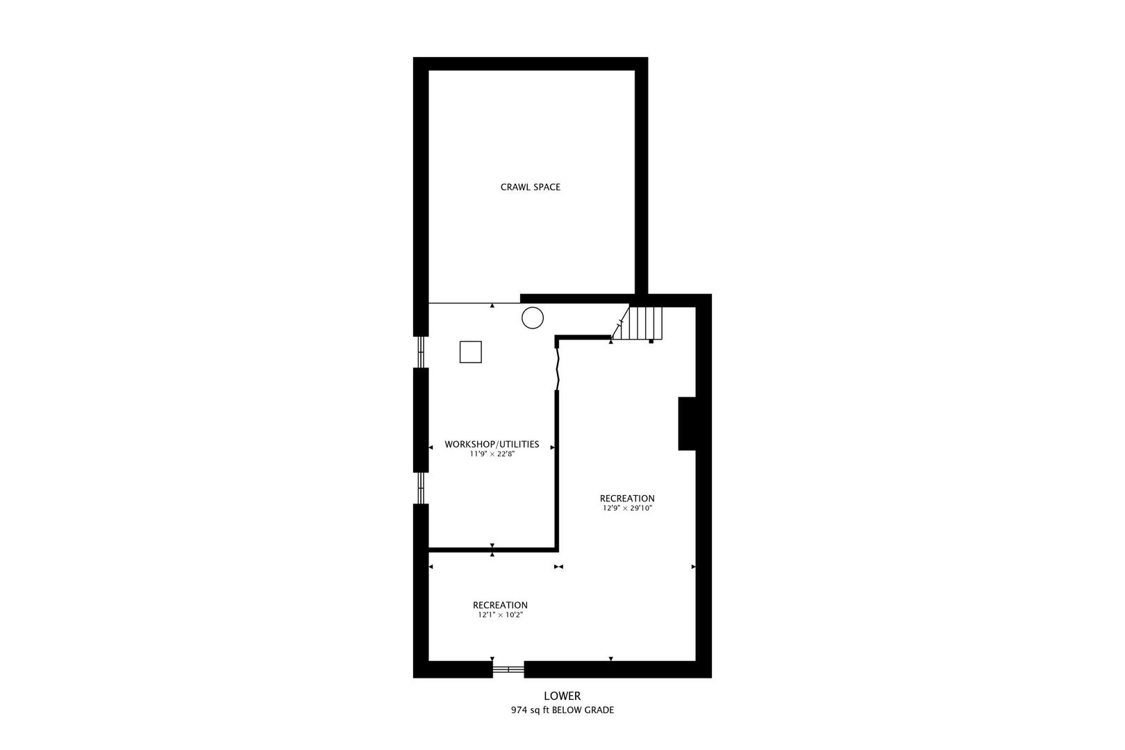2441 Shannon Road Northbrook, IL 60062 - Photo 24 of 26 a picture of a floor plan