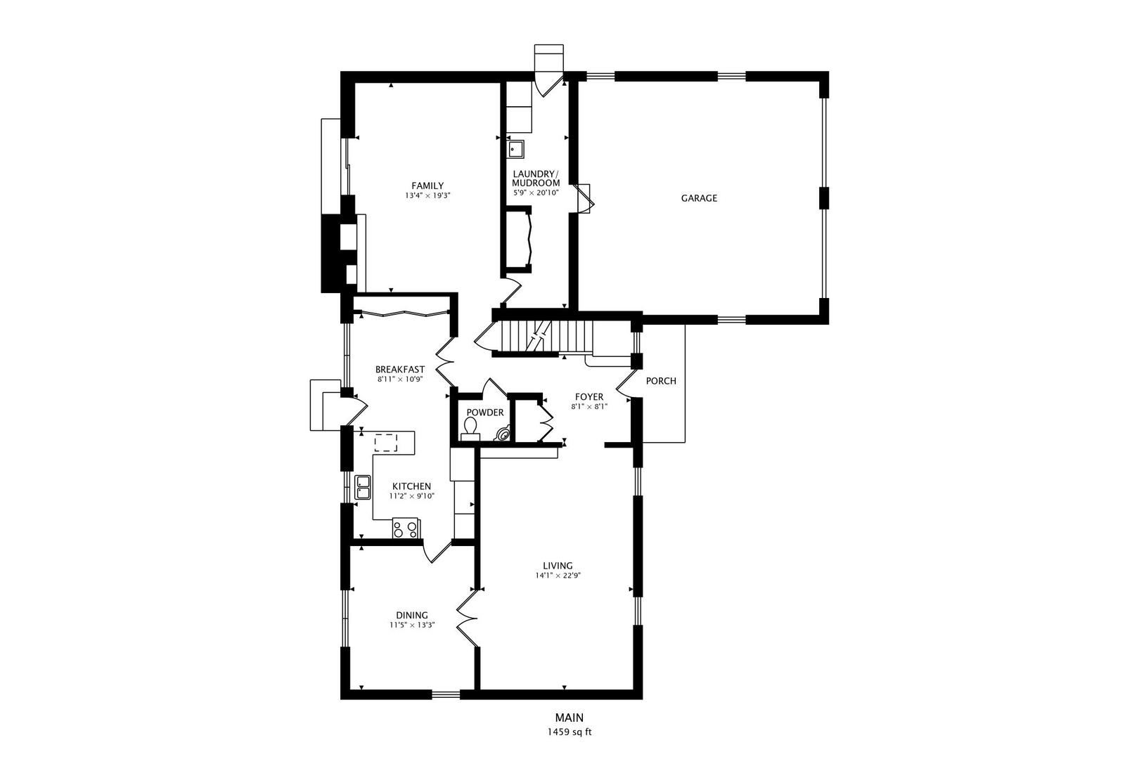 2441 Shannon Road Northbrook, IL 60062 - Photo 25 of 26 a picture of floor plan