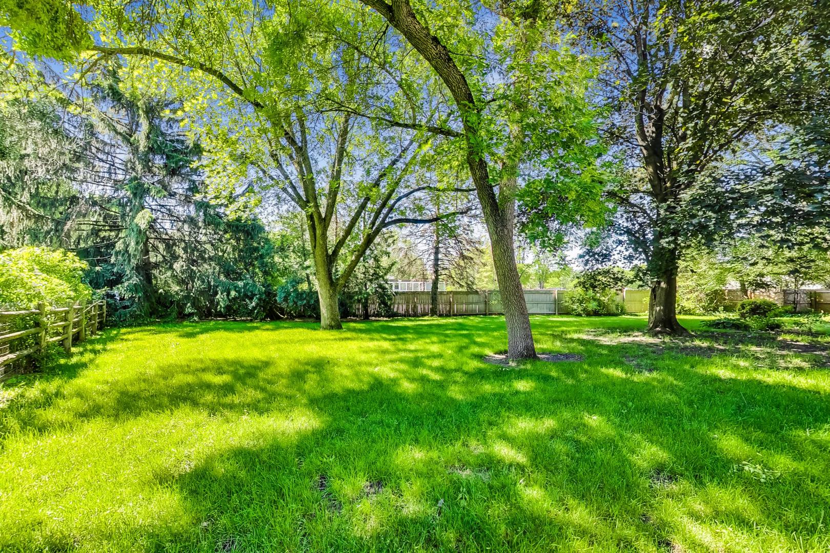 2441 Shannon Road Northbrook, IL 60062 - Photo 3 of 26 a view of a trees with a big yard