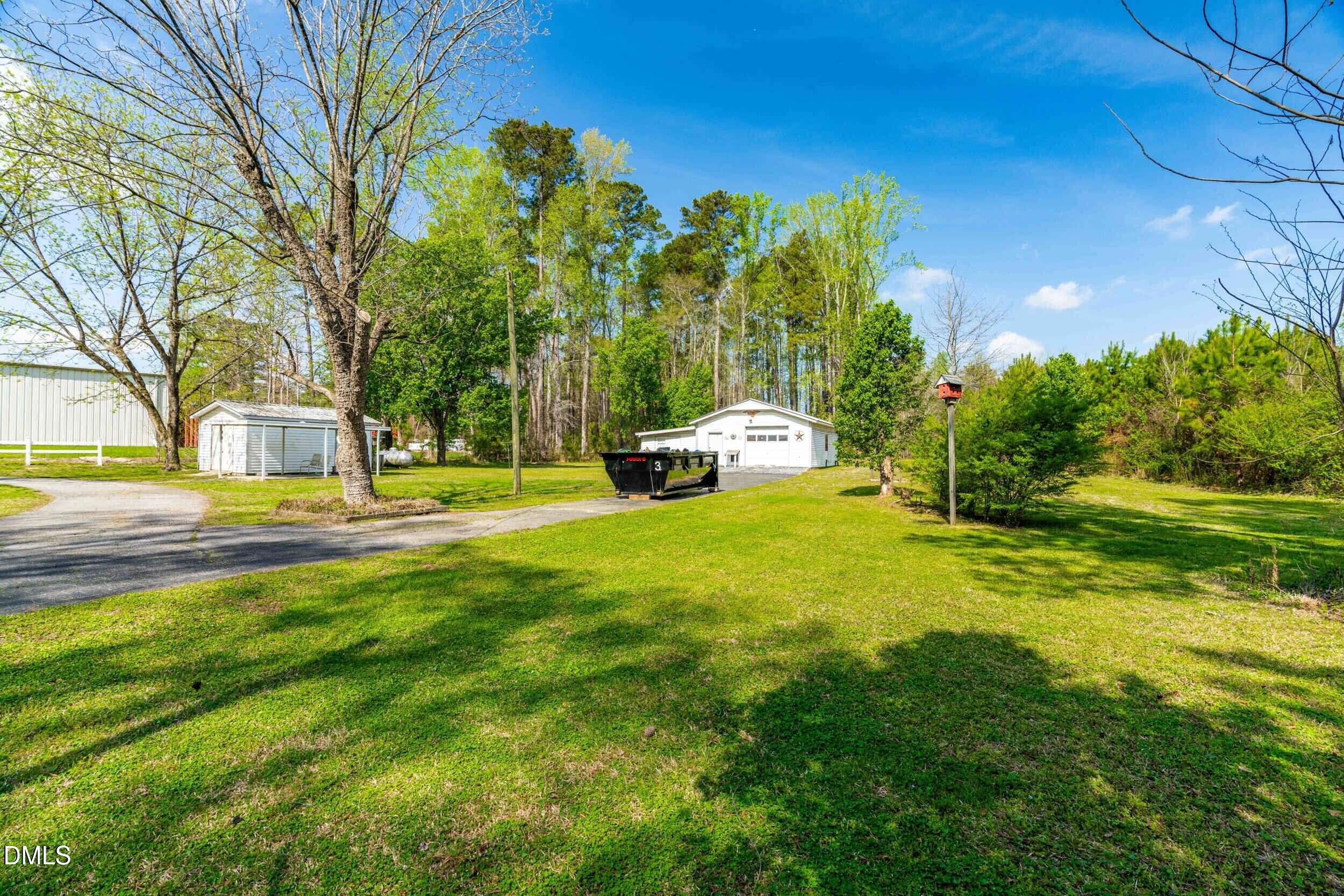 7425 Halifax Road Youngsville, NC 27596 - Photo 32 of 43 Yard