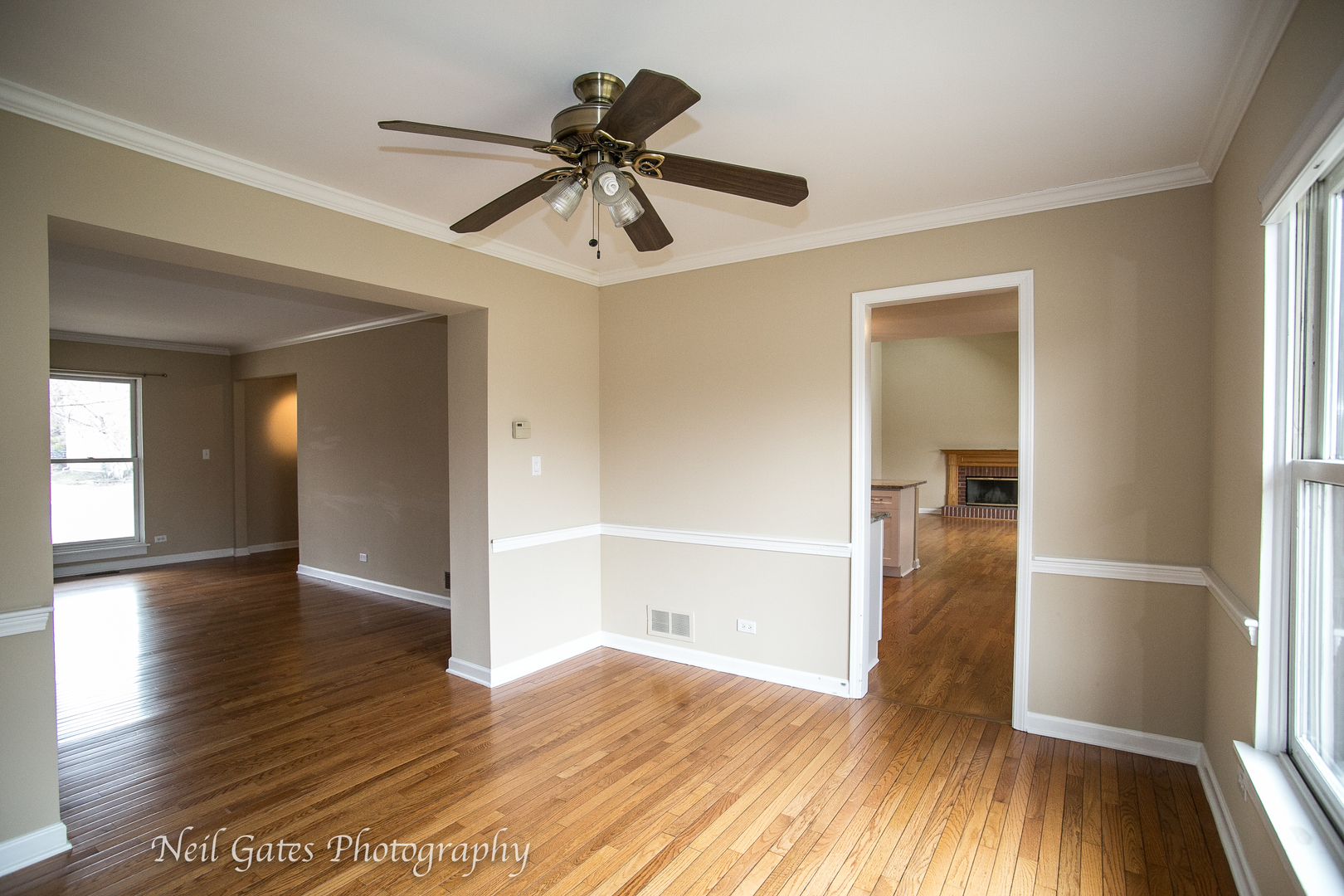 586 Roxbury Drive Naperville, IL 60565 - Photo 15 of 39 a view interior of the house and wooden floor