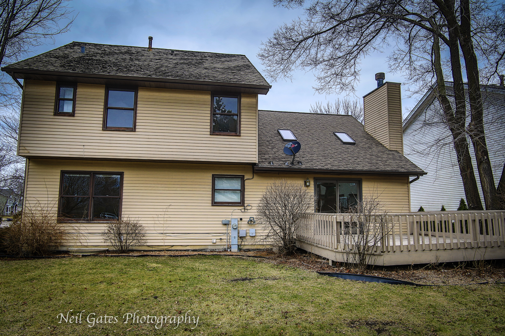 586 Roxbury Drive Naperville, IL 60565 - Photo 39 of 39 a view of a house with a yard