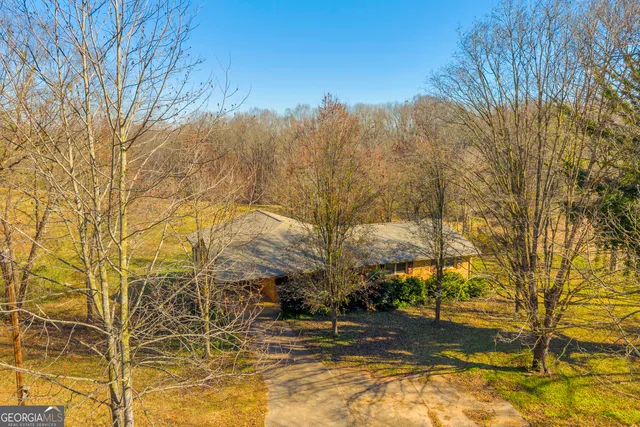 a view of water heater room