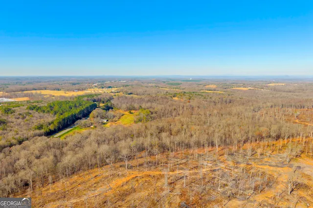 a view of an ocean and beach