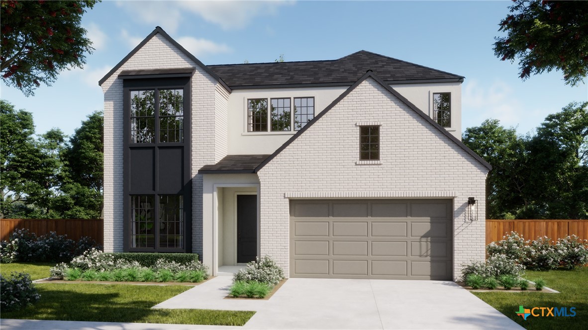 321 Ridgeway Drive Georgetown, TX 78628 - Photo 1 of 1 Representative photo, home is under construction