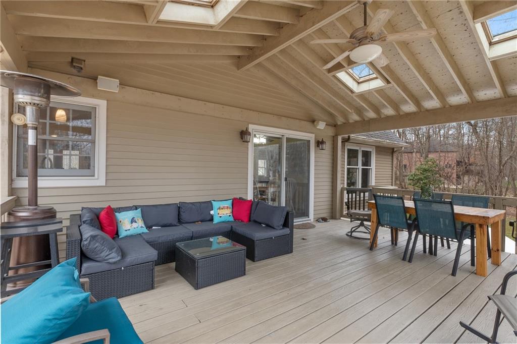 207 Oak Leaf Drive Mars, PA 16046 - Photo 14 of 40 a living room with furniture and wooden floor