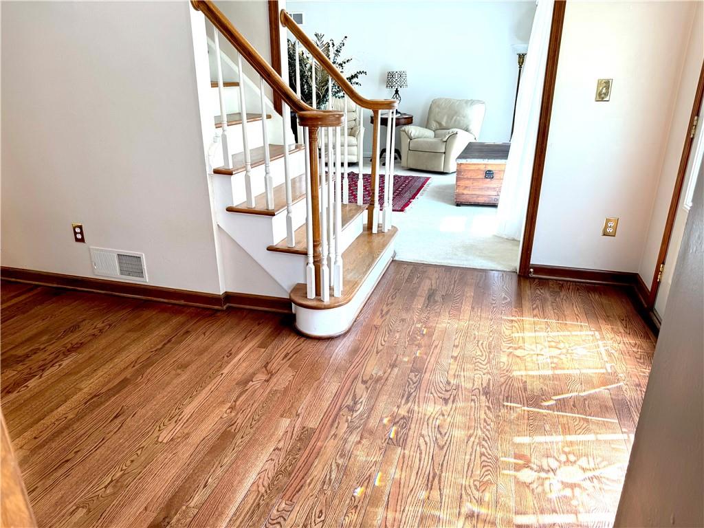 207 Oak Leaf Drive Mars, PA 16046 - Photo 2 of 40 a view of entryway with wooden floor