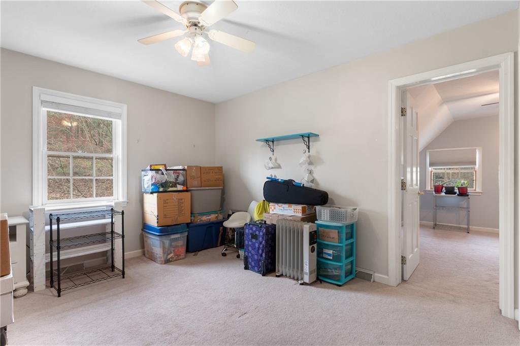 207 Oak Leaf Drive Mars, PA 16046 - Photo 25 of 40 a room with furniture and white walls
