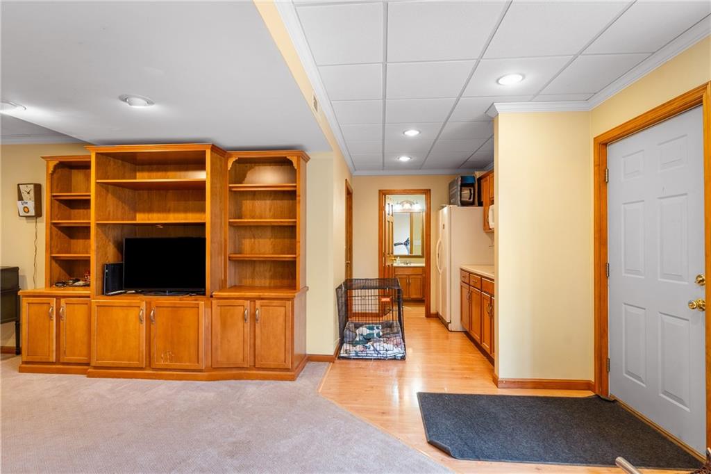 207 Oak Leaf Drive Mars, PA 16046 - Photo 31 of 40 wooden floor in an empty room with a window