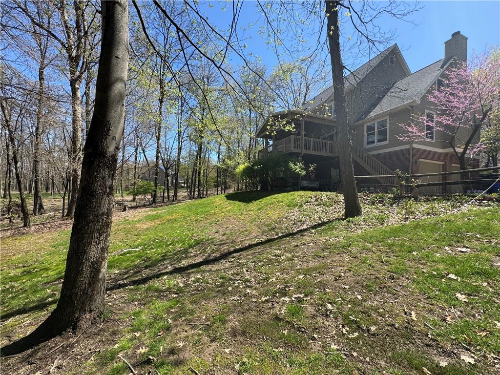 207 Oak Leaf Drive Mars, PA 16046 - Photo 34 of 40 a view of backyard with tree