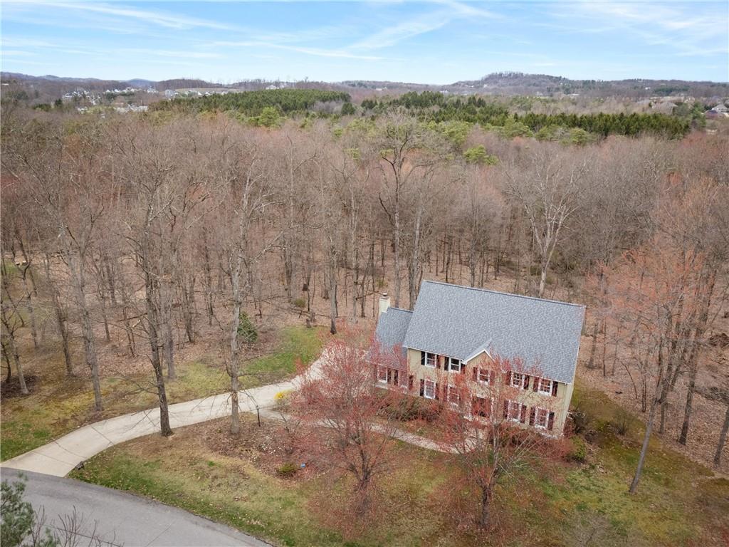 207 Oak Leaf Drive Mars, PA 16046 - Photo 36 of 40 a view of a lake with a mountain in the background