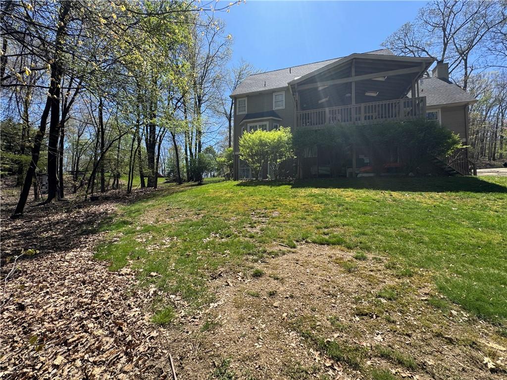 207 Oak Leaf Drive Mars, PA 16046 - Photo 37 of 40 a backyard of a house with lots of green space