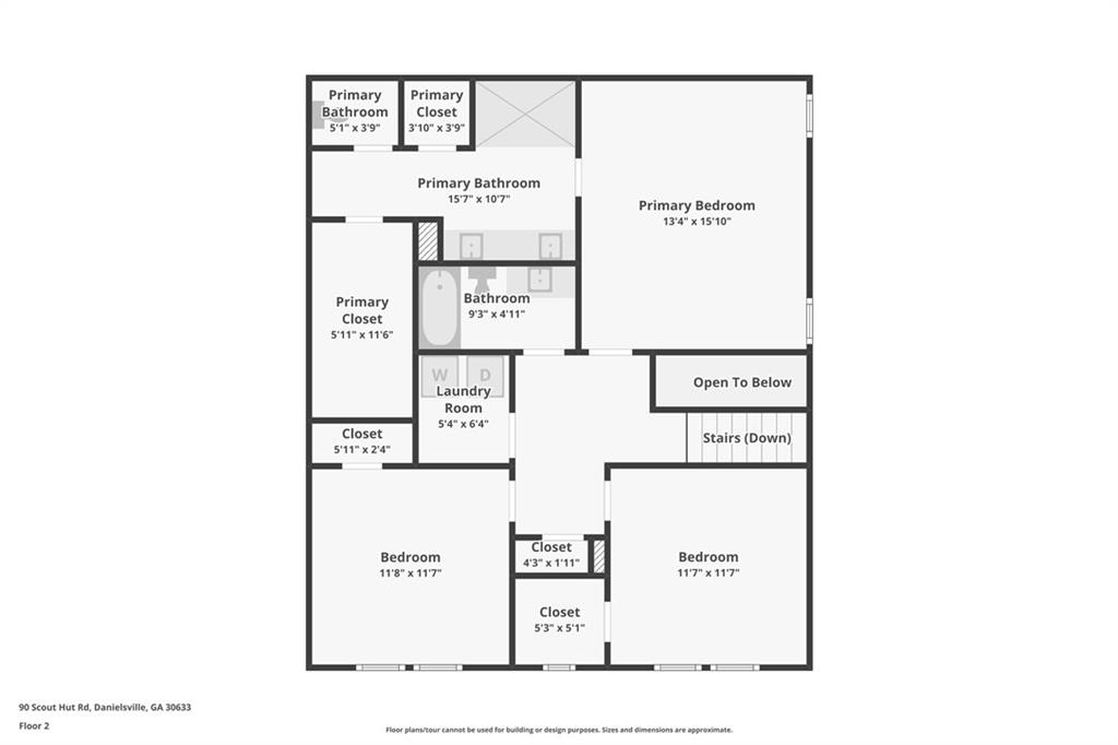 90 Scout Hut Road Danielsville, GA 30633 - Photo 48 of 50