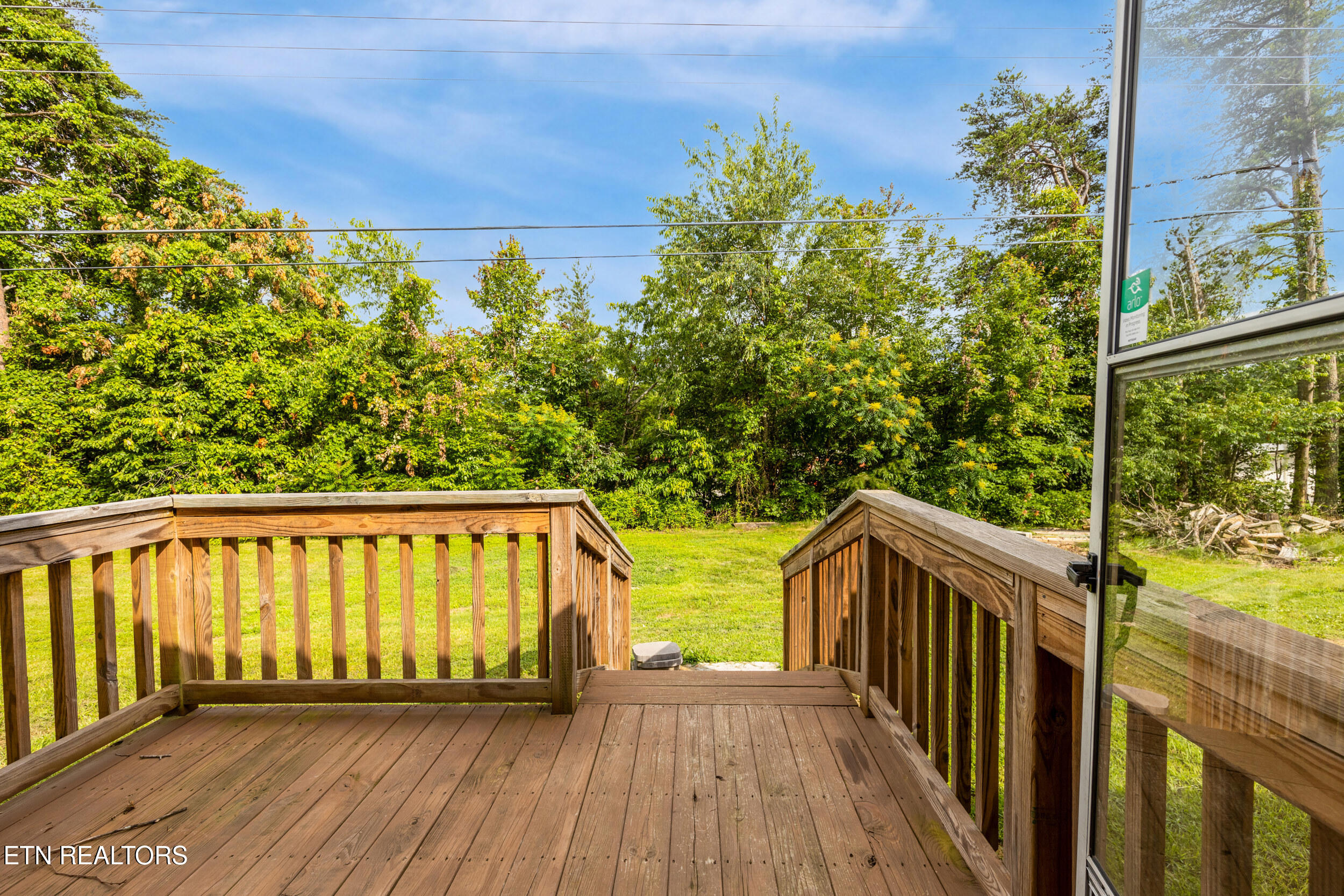 210 Conifer Road Winfield, TN 37892 - Photo 16 of 19 Back Deck