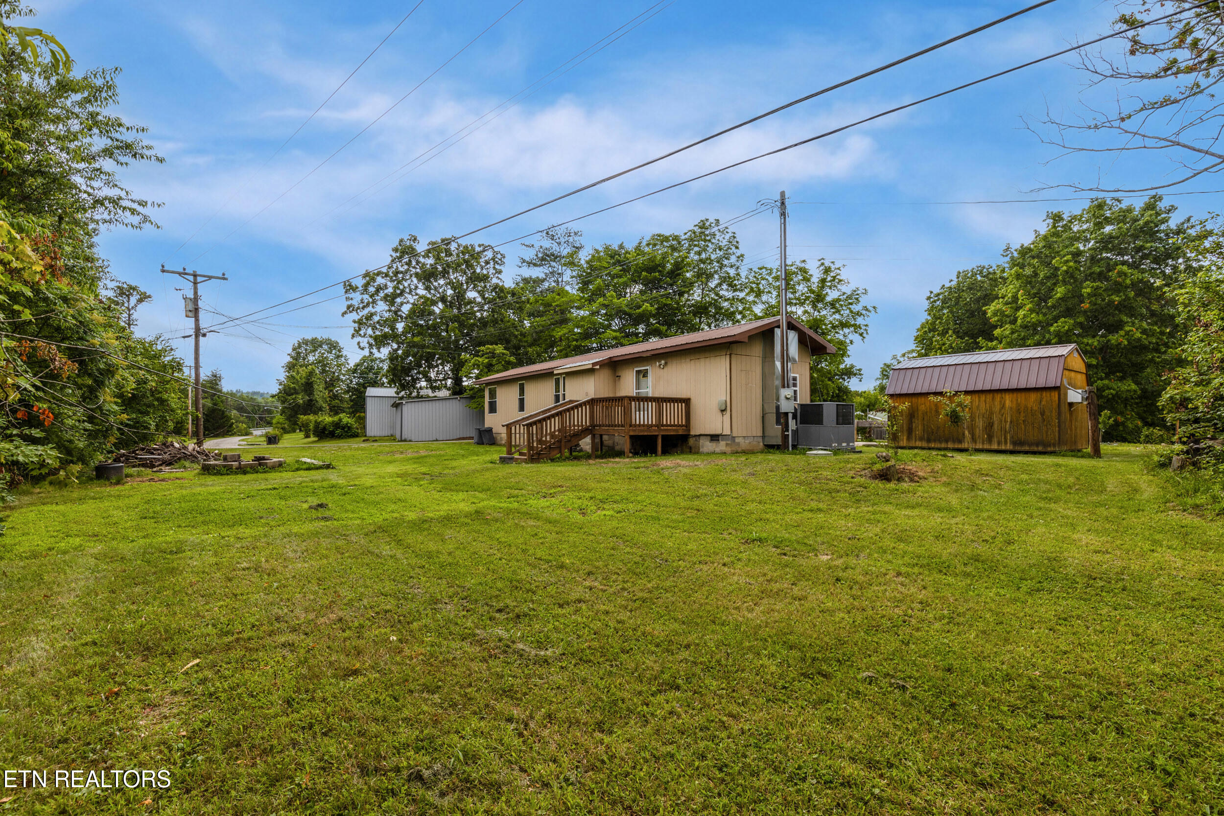 210 Conifer Road Winfield, TN 37892 - Photo 16 of 19 Backyard
